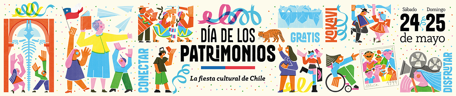 Grafica día de los patrimonios