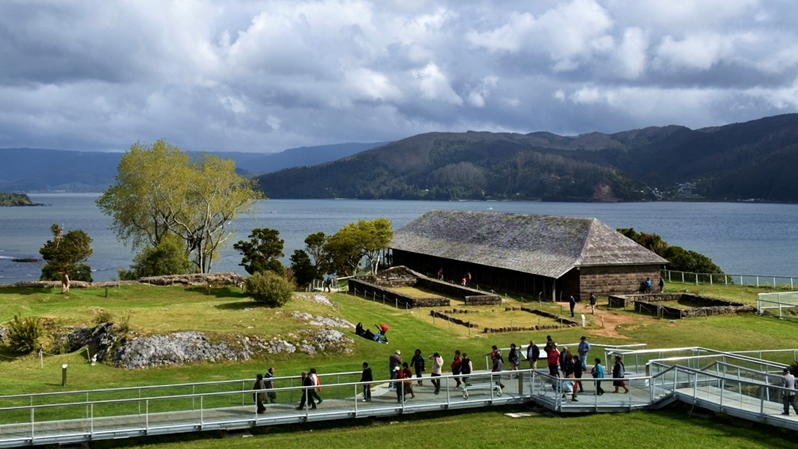 Museo de Sitio Castillo de Niebla