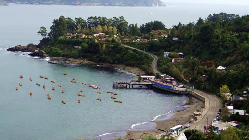 Los Molinos, parte del sistema fortificado del puerto de Valdivia