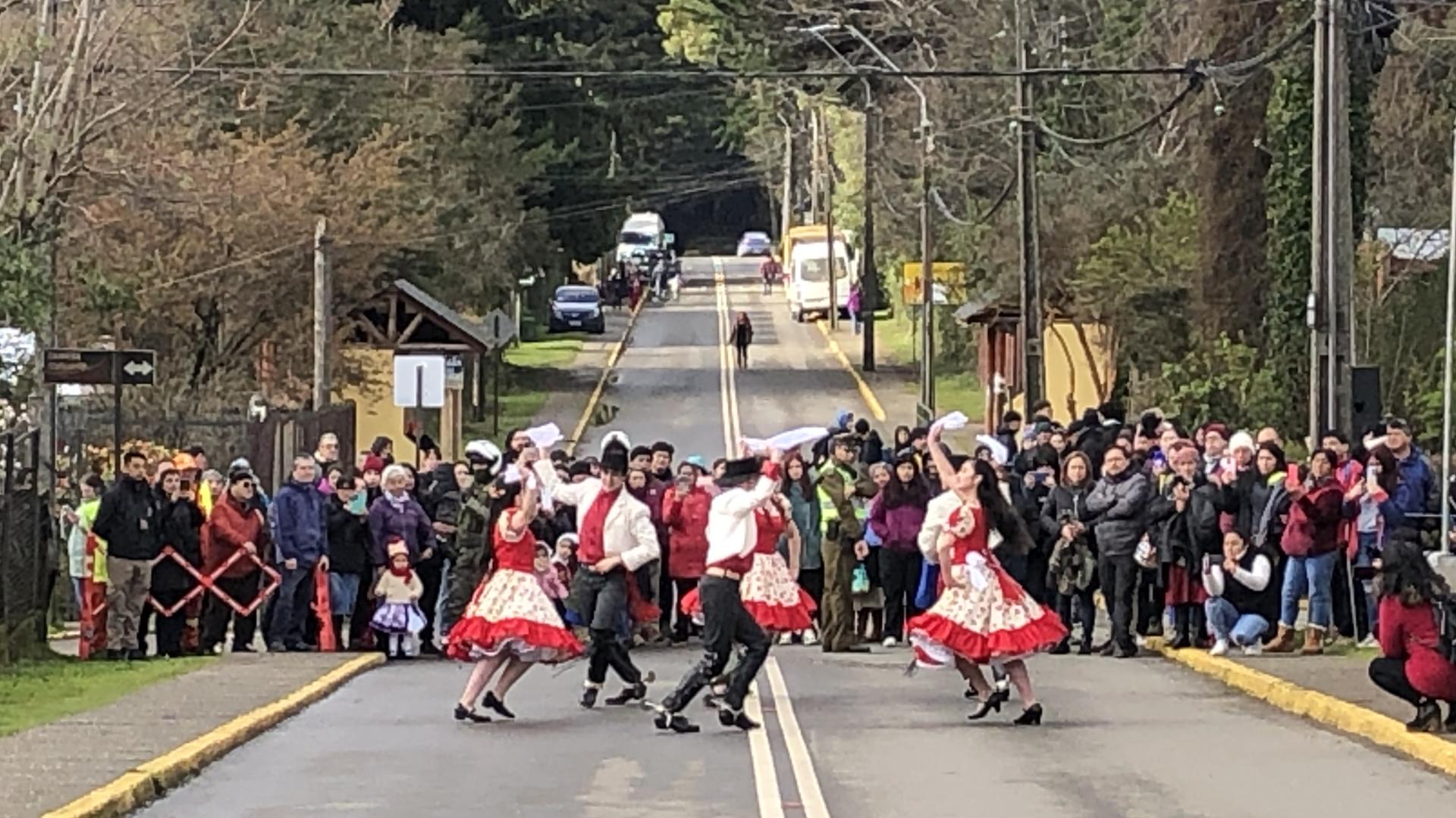 Desfile Costero Fiestas Patrias 2023