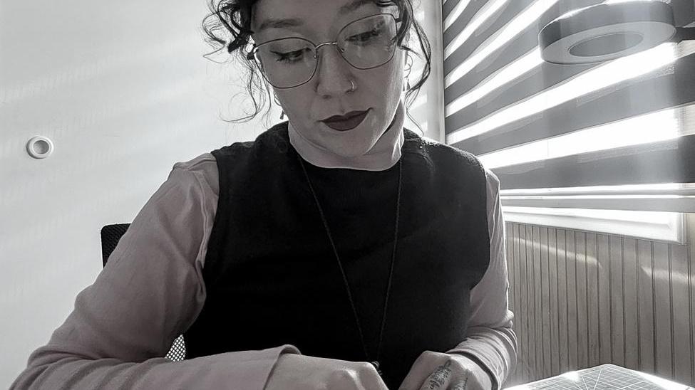 Paola Gatica Peralta, artista visual mapuche huilliche. 