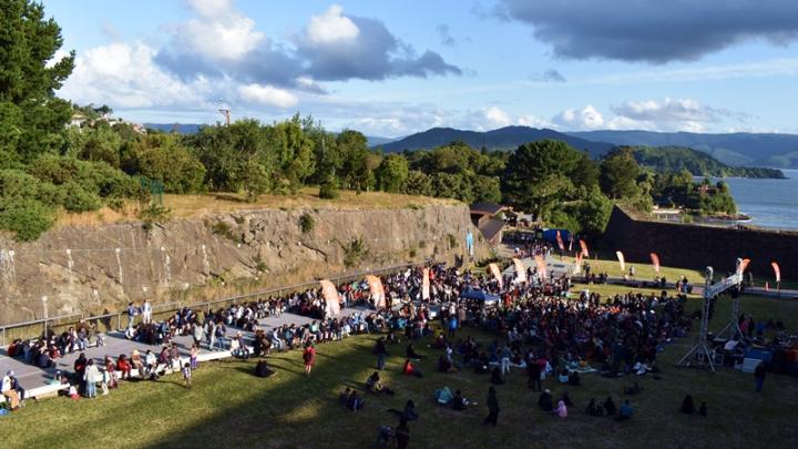 Foso externo del castillo