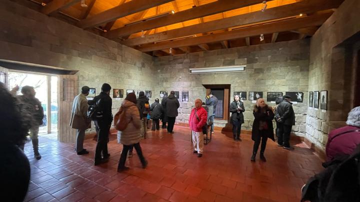 Sala de exposiciones temporales