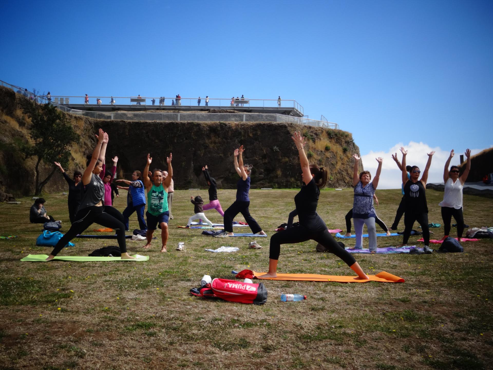 Yoga en el museo a cargo de María Paz Díaz