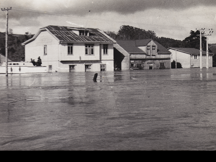 Esto no es Venecia, esto es Valdivia