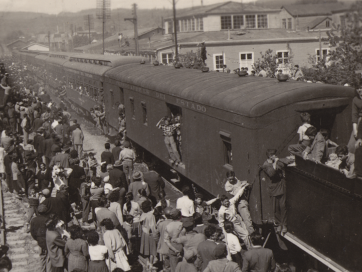 ¡Volvió el tren a Valdivia!