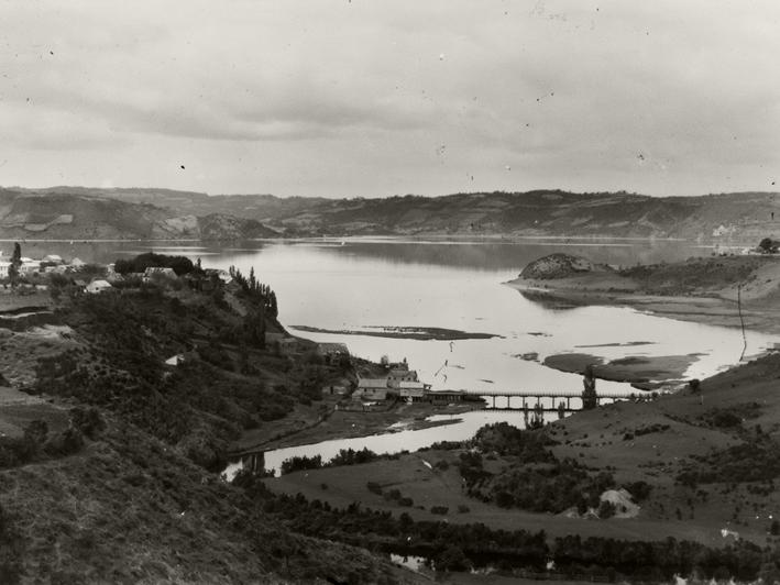 Paisaje fluvial de Castro