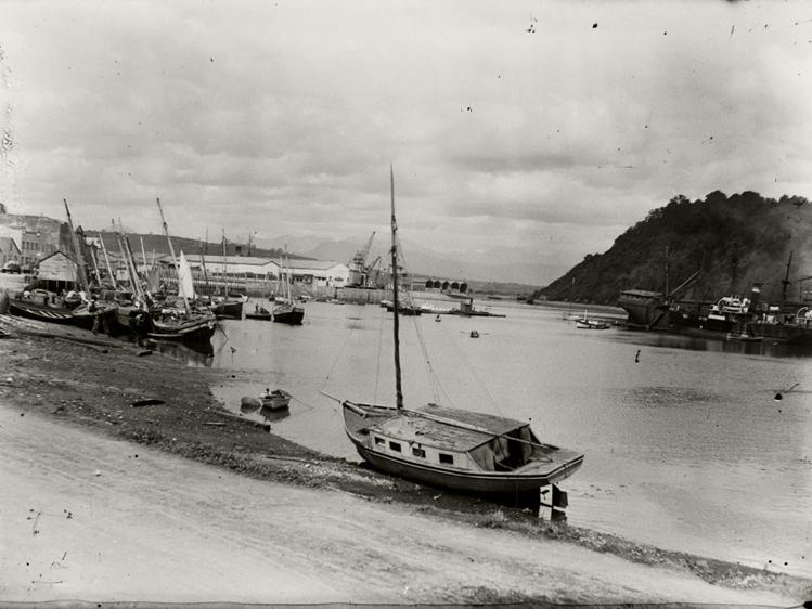 Paisaje de bordemar de Puerto Montt