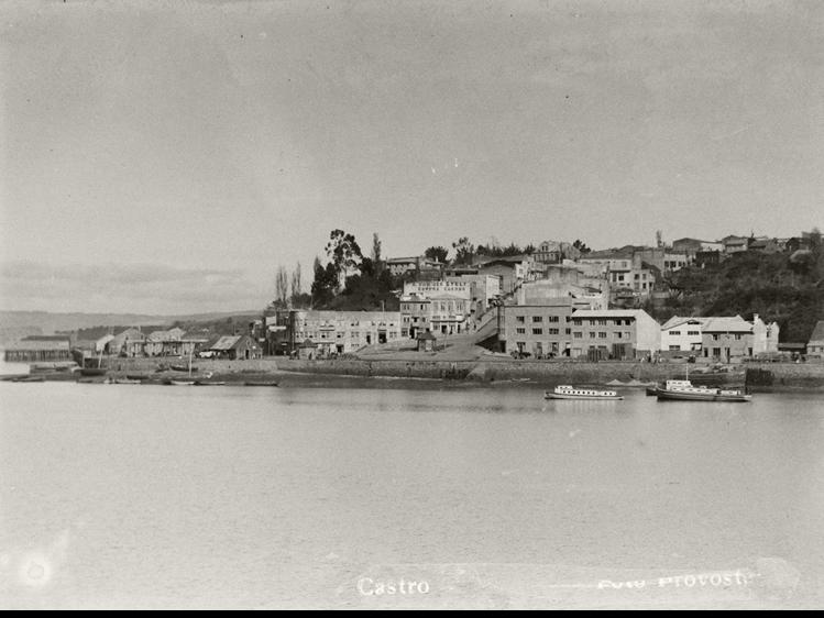 Paisaje de bordemar de Castro