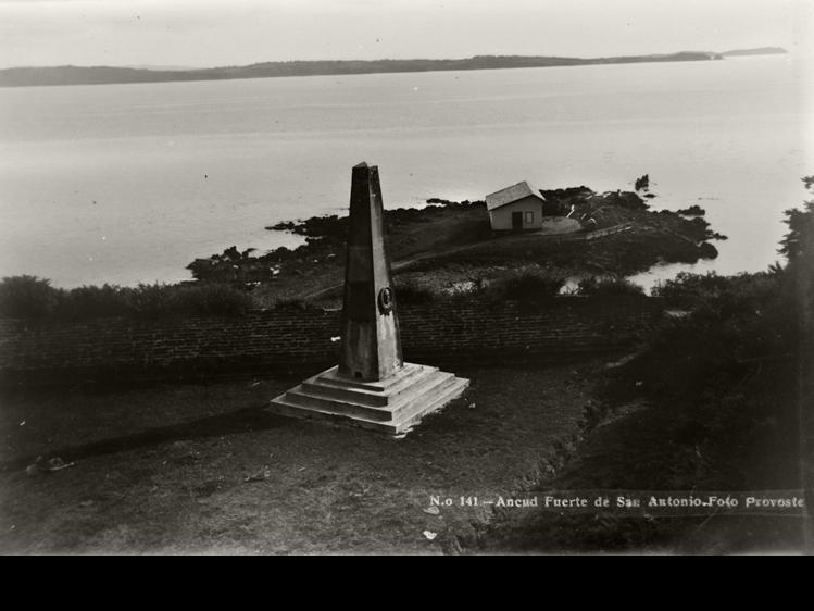 Paisaje de bordemar de Ancud