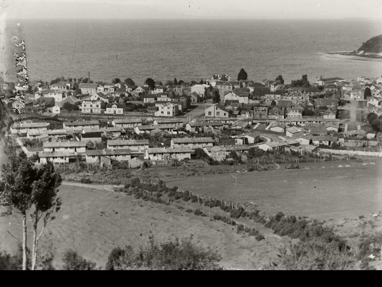 Paisaje de bordemar de Puerto Montt