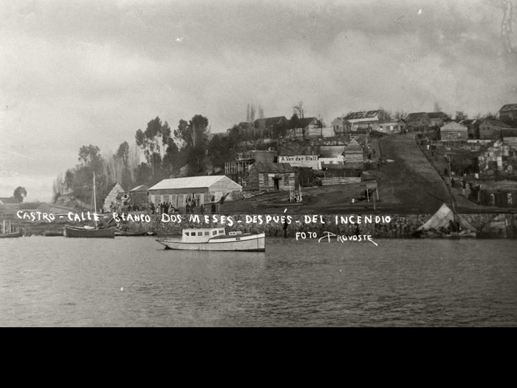 Castro, posterior al incendio de 1936