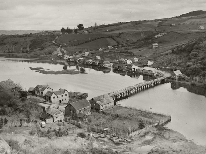 Paisaje fluvial de Castro