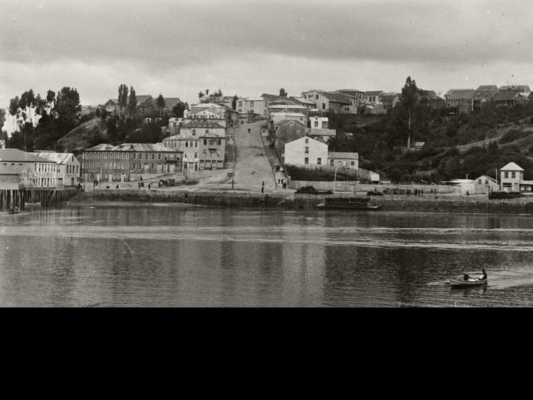 Paisaje de bordemar de Castro