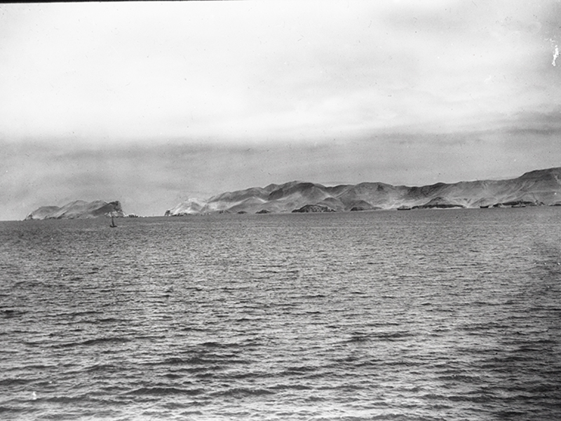 Viaje en barco por Panamá 1935