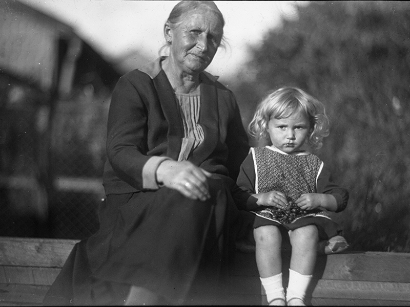 Abuela y nieta