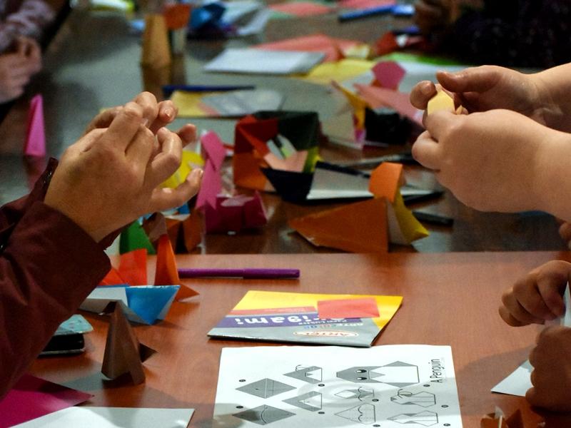 Taller de origami