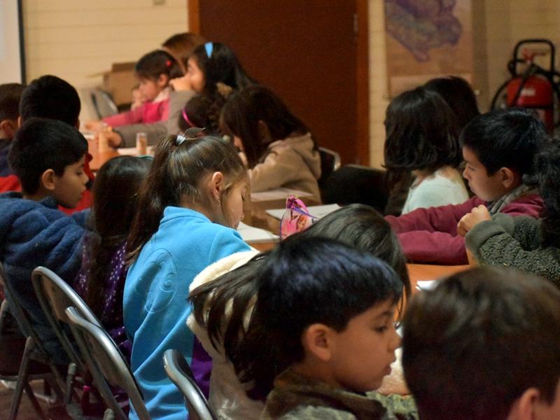 Área educativa en marcha