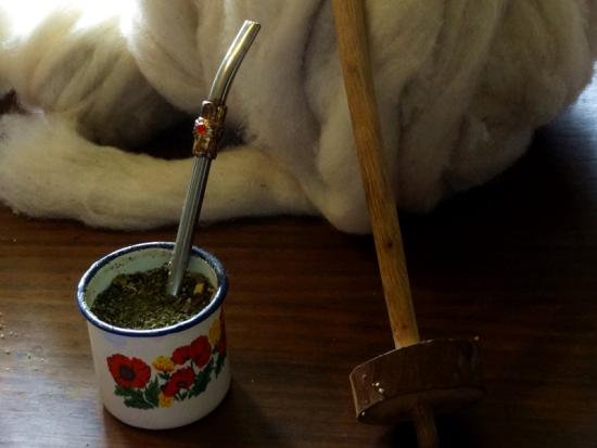 Tertulias de invierno: mate con historia