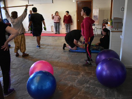 Talleres kinesiológicos