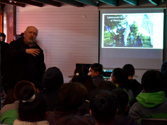 Charla Celebrando el Solsticio de Invierno: el Wetripantu en Perspectiva Andina