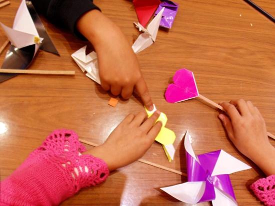 Talleres educativos en el museo